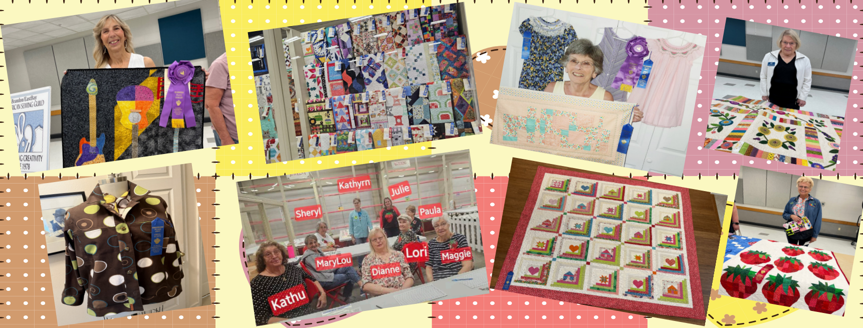 American Sewing Guild Brandon Wins Big At Strawberry Festival