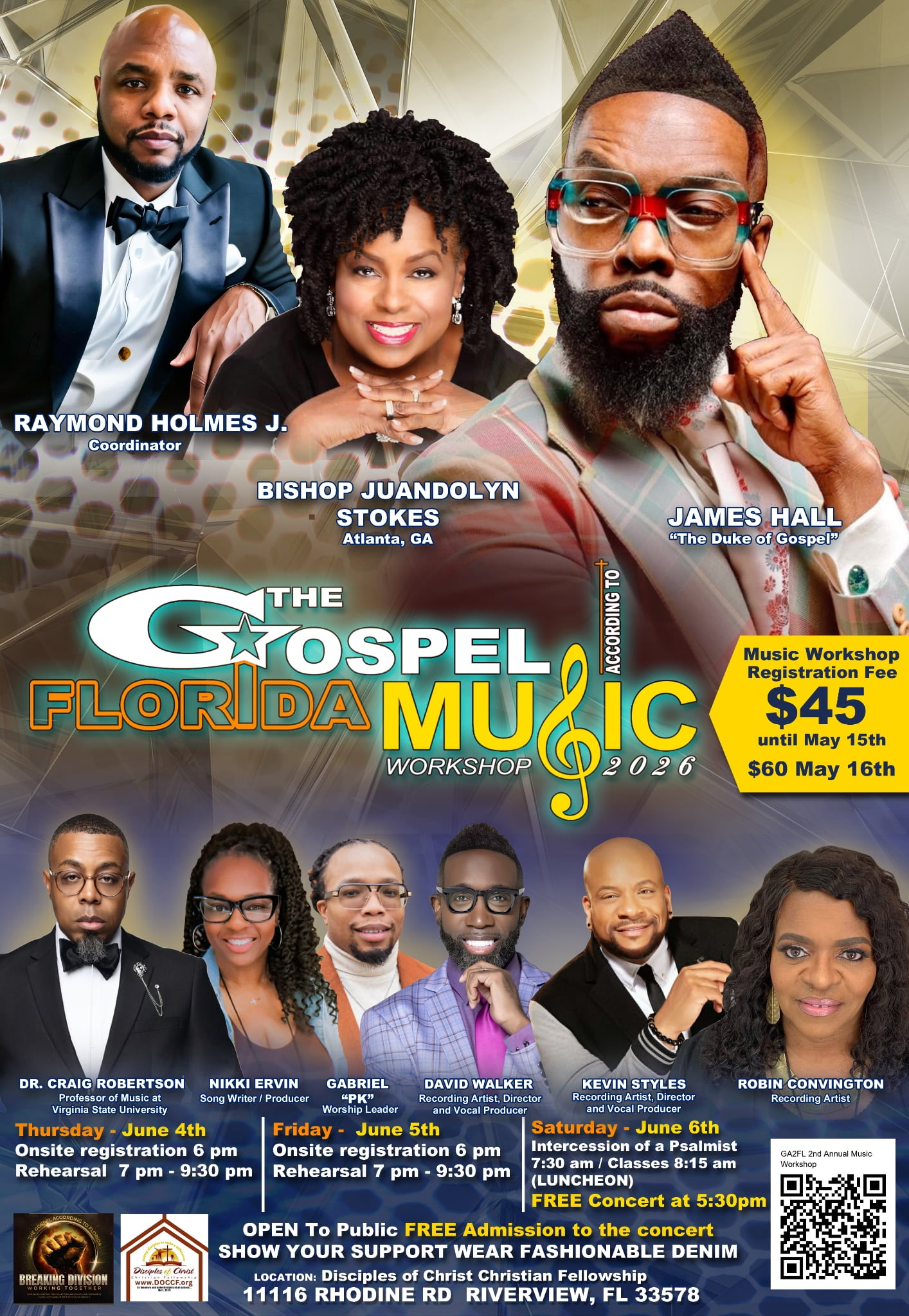 GA2FL Music Workshop Returns With Gospel Concert And Fellowship