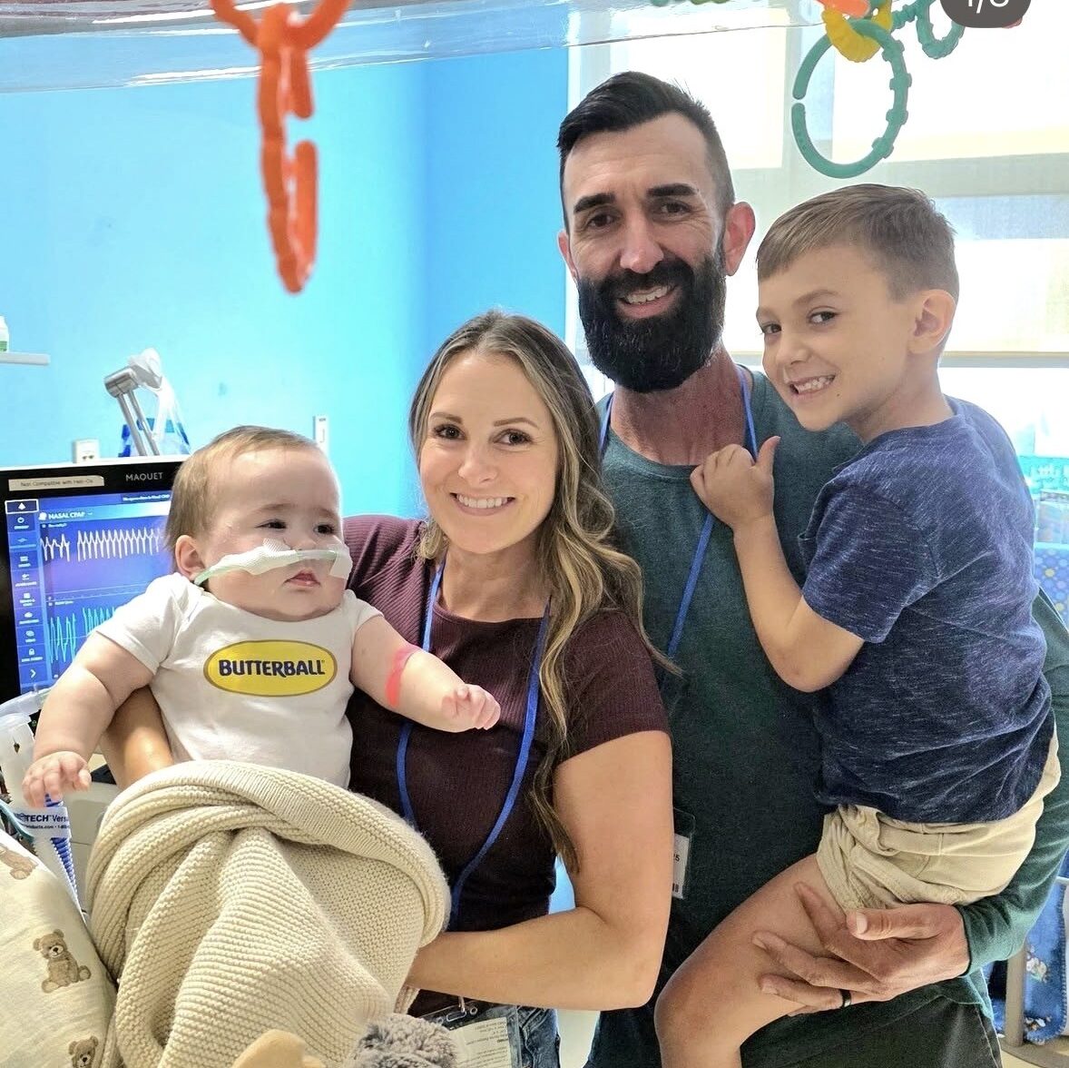 Miracle Baby Inspires While On His Pediatric Airway Journey