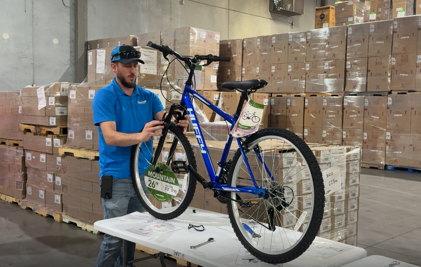Partnership Puts Students On Right Path With 60 New Bikes