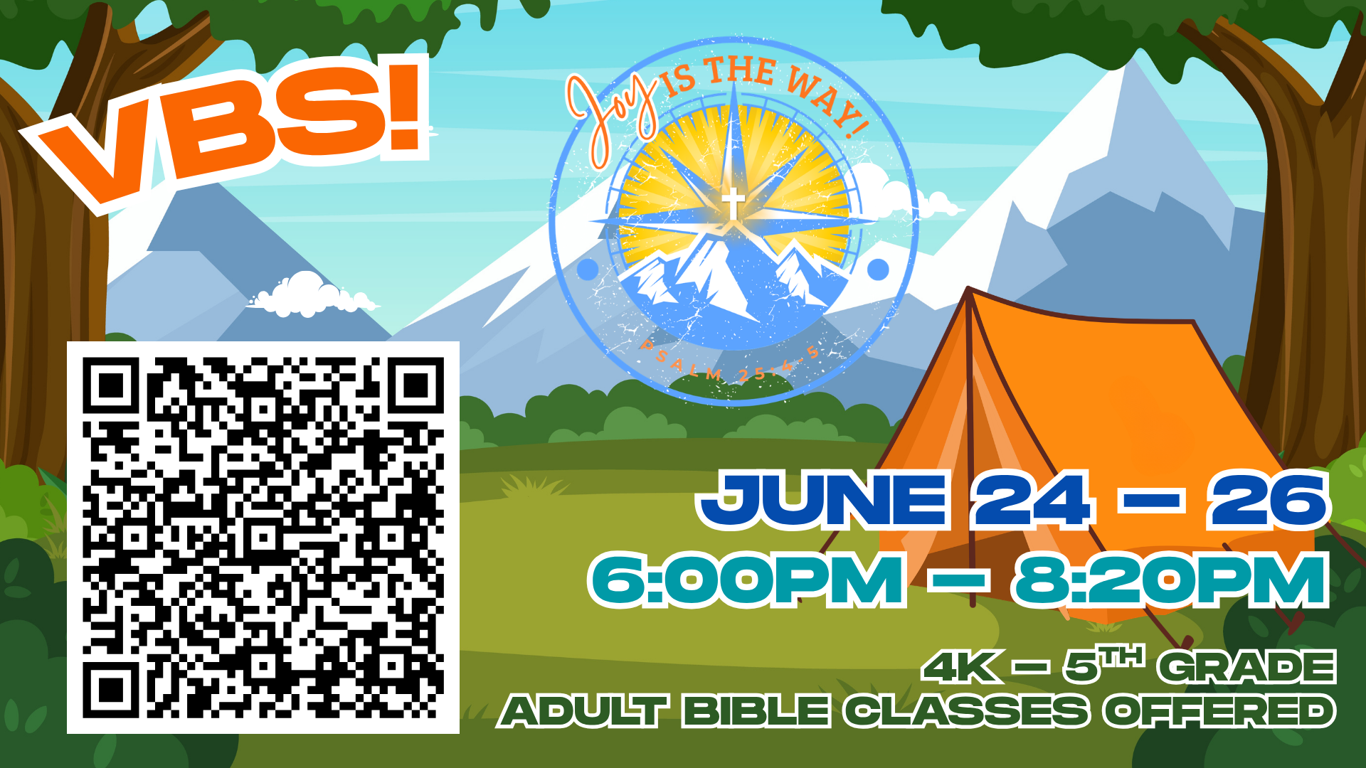 VBS, Hillsborough College Registration, Rendon Award & More