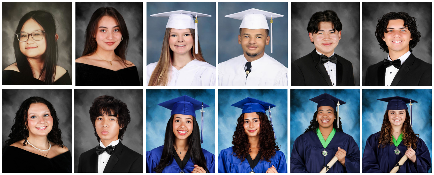 Congratulations To Area High School Valedictorians & Salutatorians; 2026, Riverview