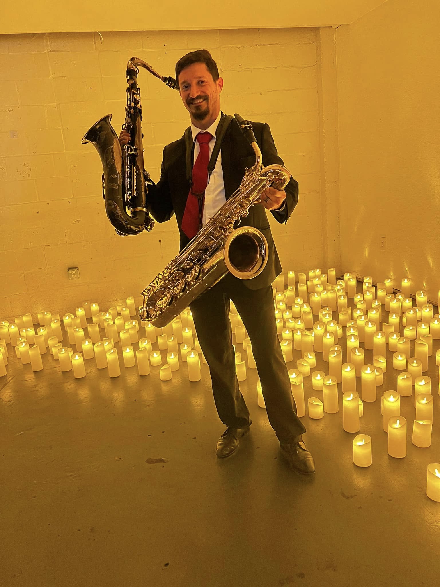 Local Music Teacher Share His Passion For Learning To Play Instruments With His Students