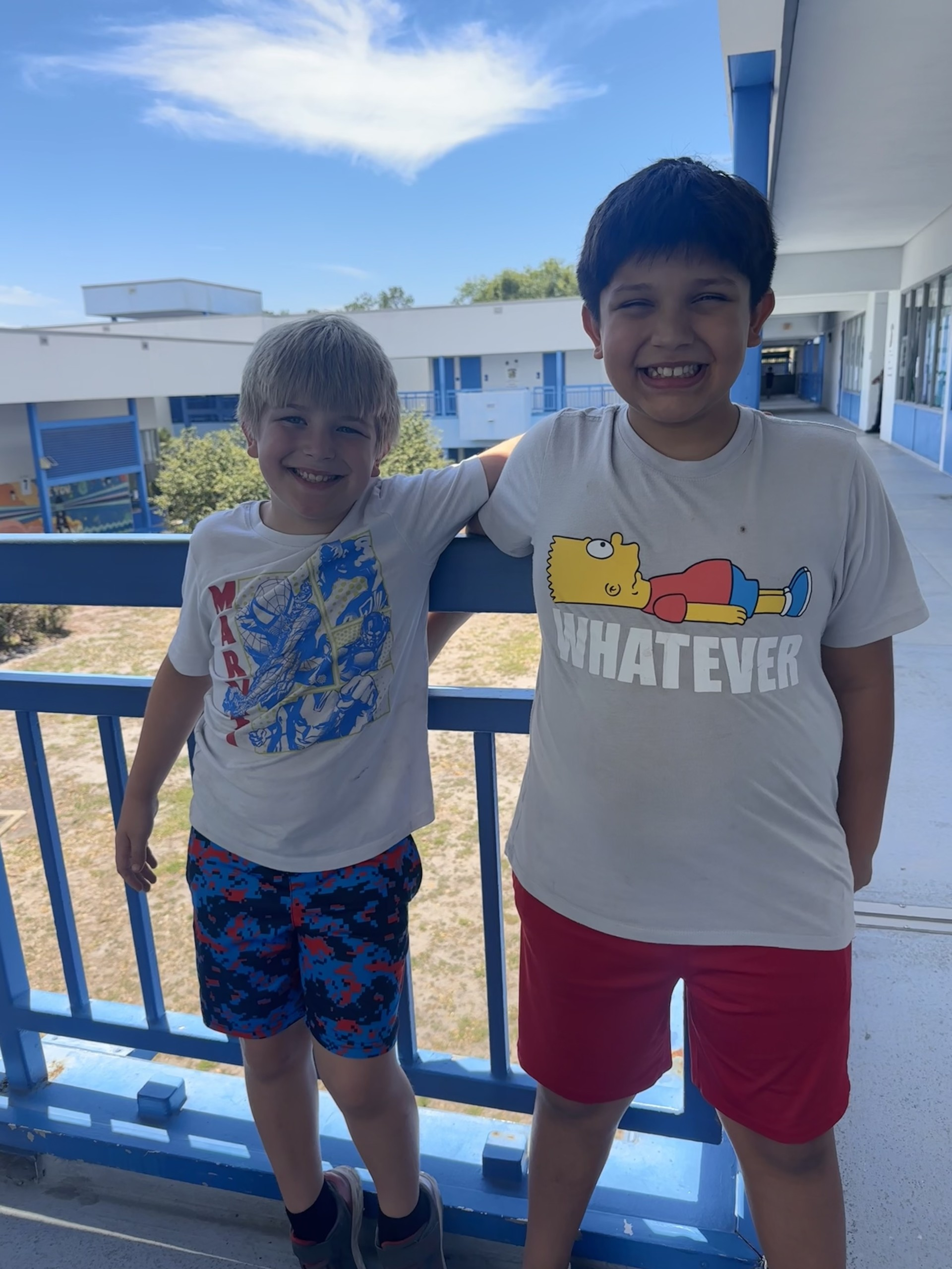 Mintz Elementary School Student Shows Bravery By Saving The Life A Fellow Classmate