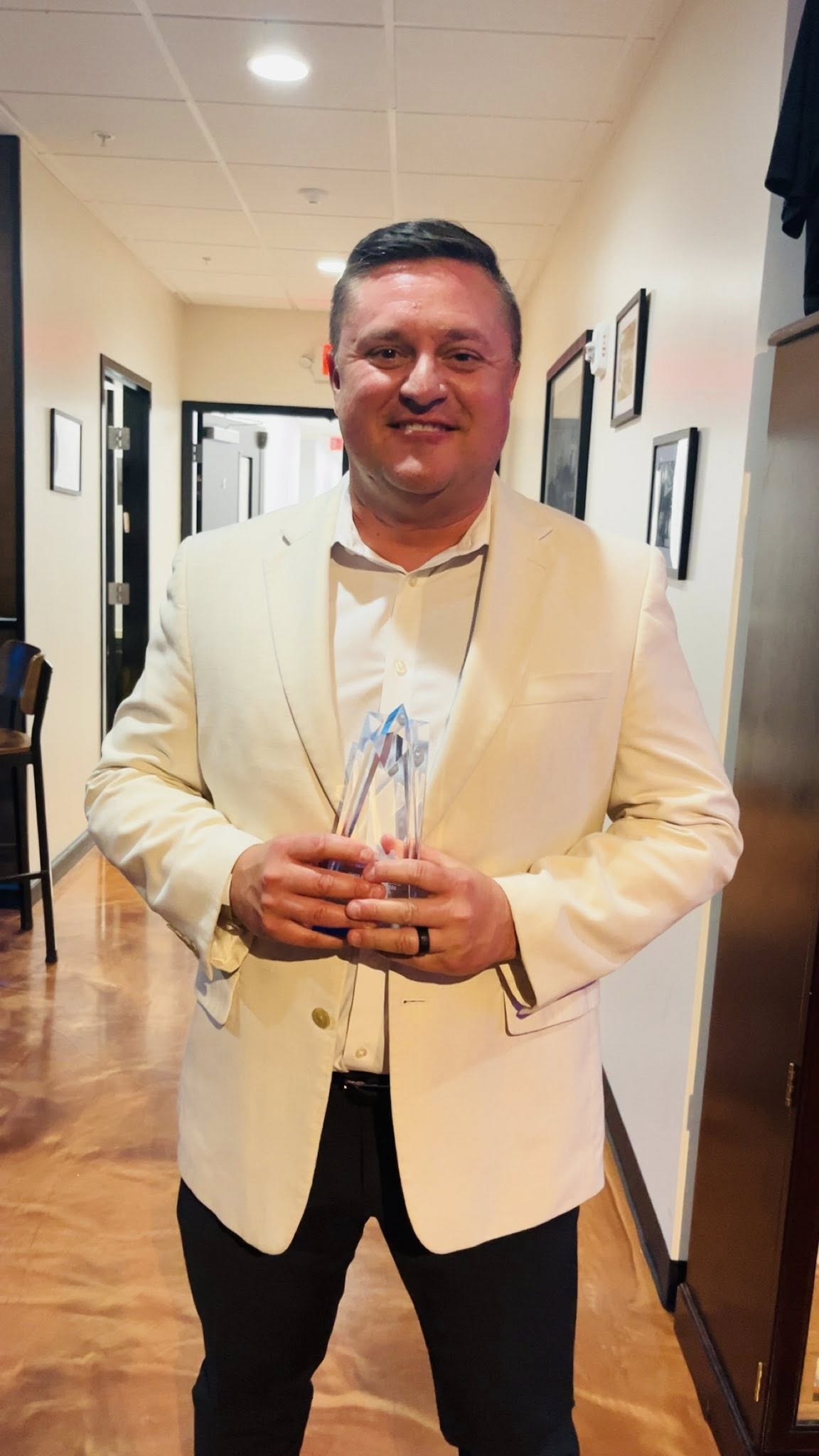 Tony Baroni Awarded Realtor Of Year By Tampa Bay Top Producers