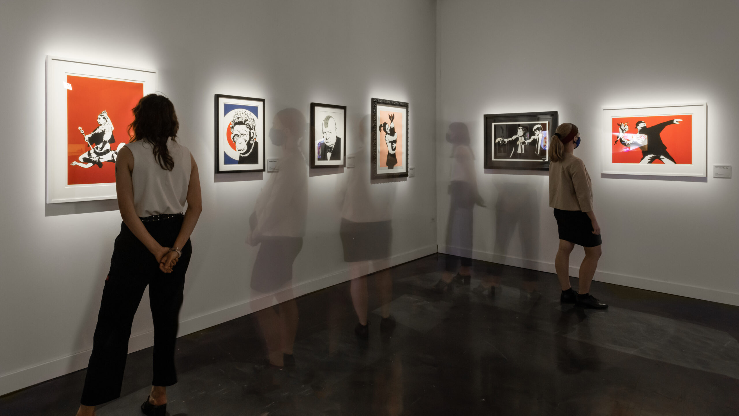 Largest Banksy Art Collection Comes To Straz This August