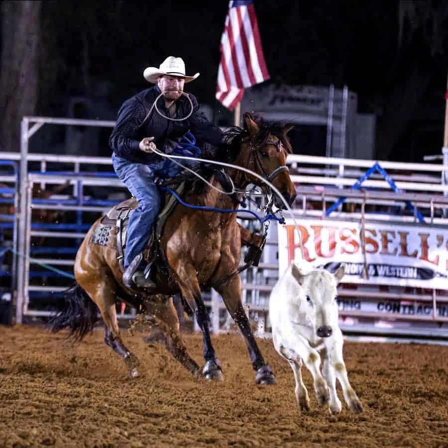 Bay Area Rodeo Tampa Bay Rodeo Thunders Into County Fairgrounds | Osprey Observer
