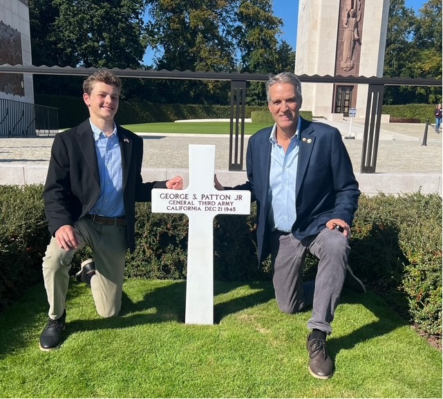 Freedom Plaza Welcomes Benjamin Patton For Legacy Presentation
