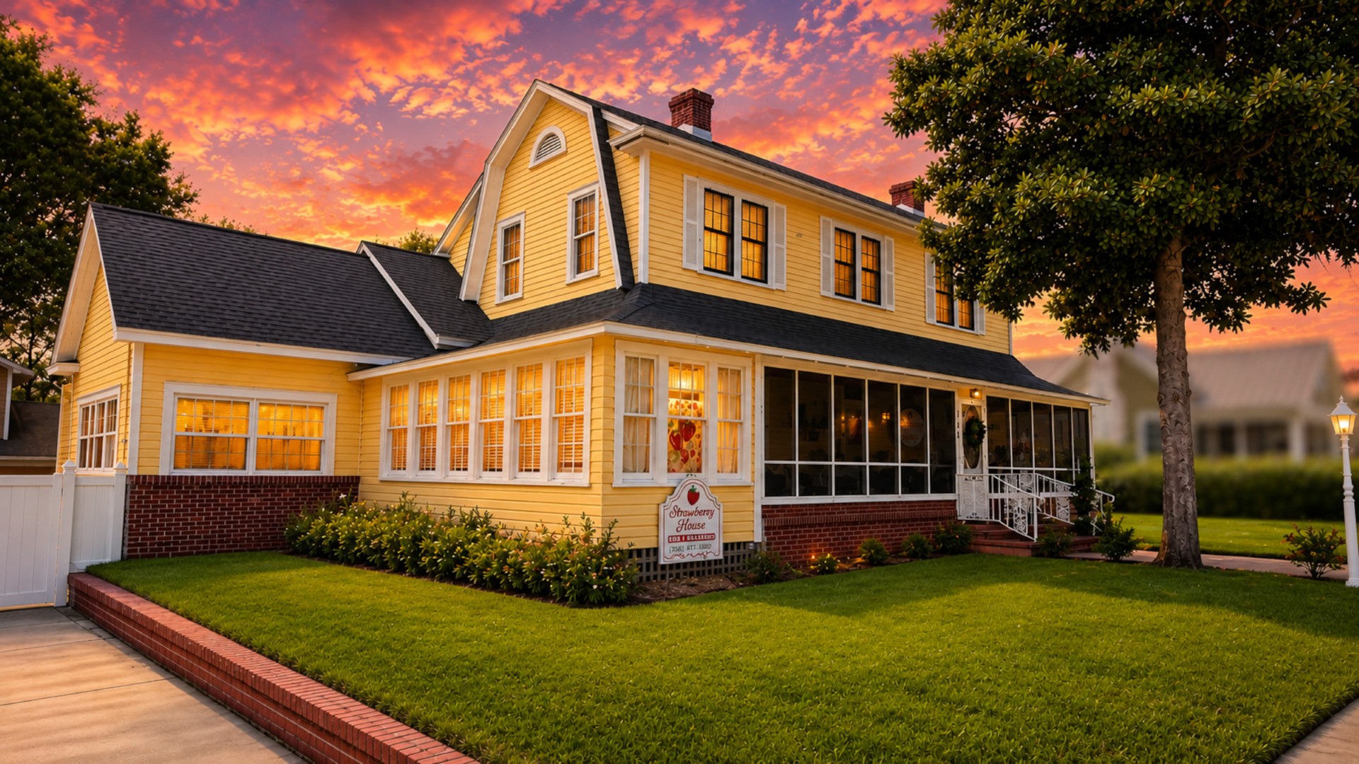 Strawberry House Bed And Breakfast Has New Owners