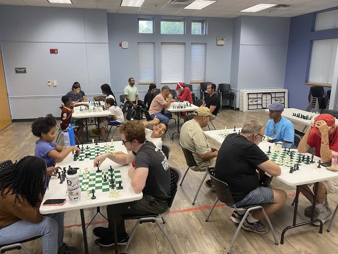 Bloomingdale Chess Club Brings Players Of All Ages Together