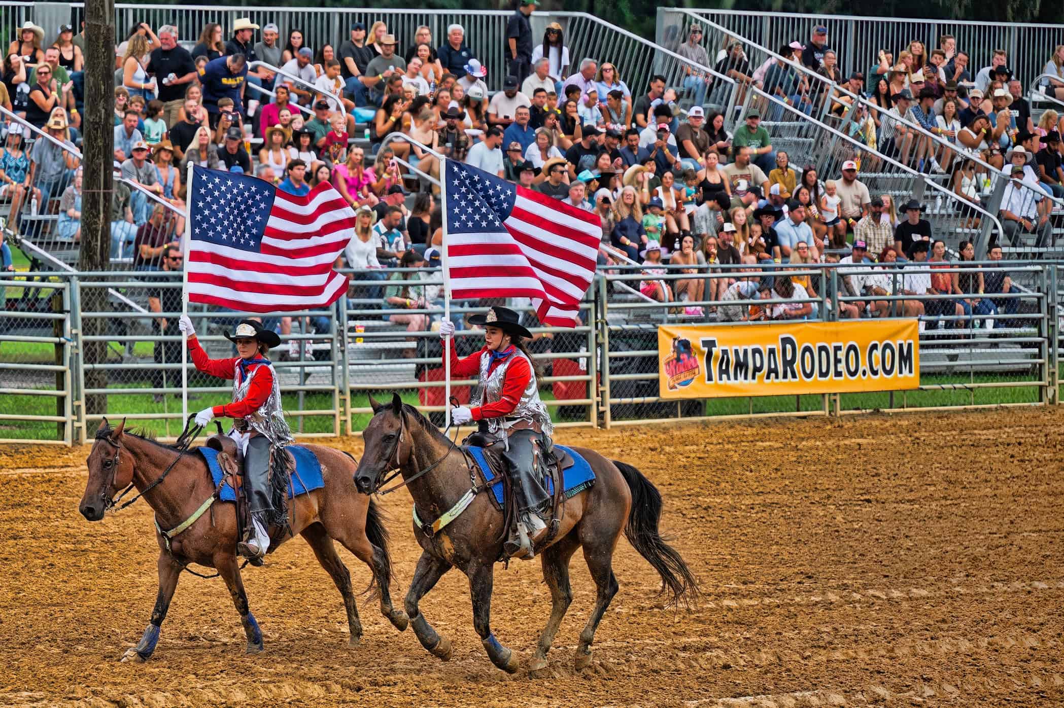First Rodeo Signage Tampa Bay Rodeo & Family Festival Makes First-ever Labor Day Appearance ...