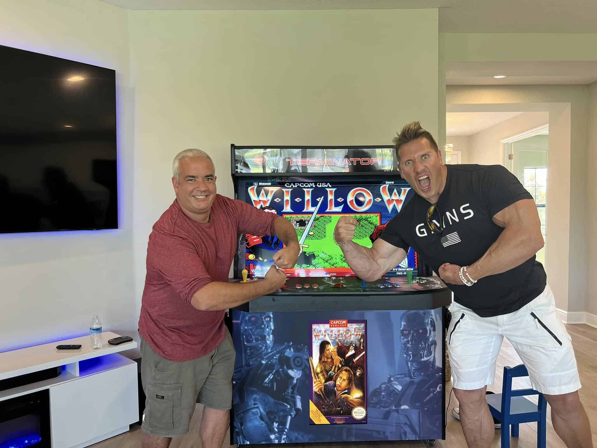 Dennis Riese Builds One-of-a-kind, Custom Arcade Machines