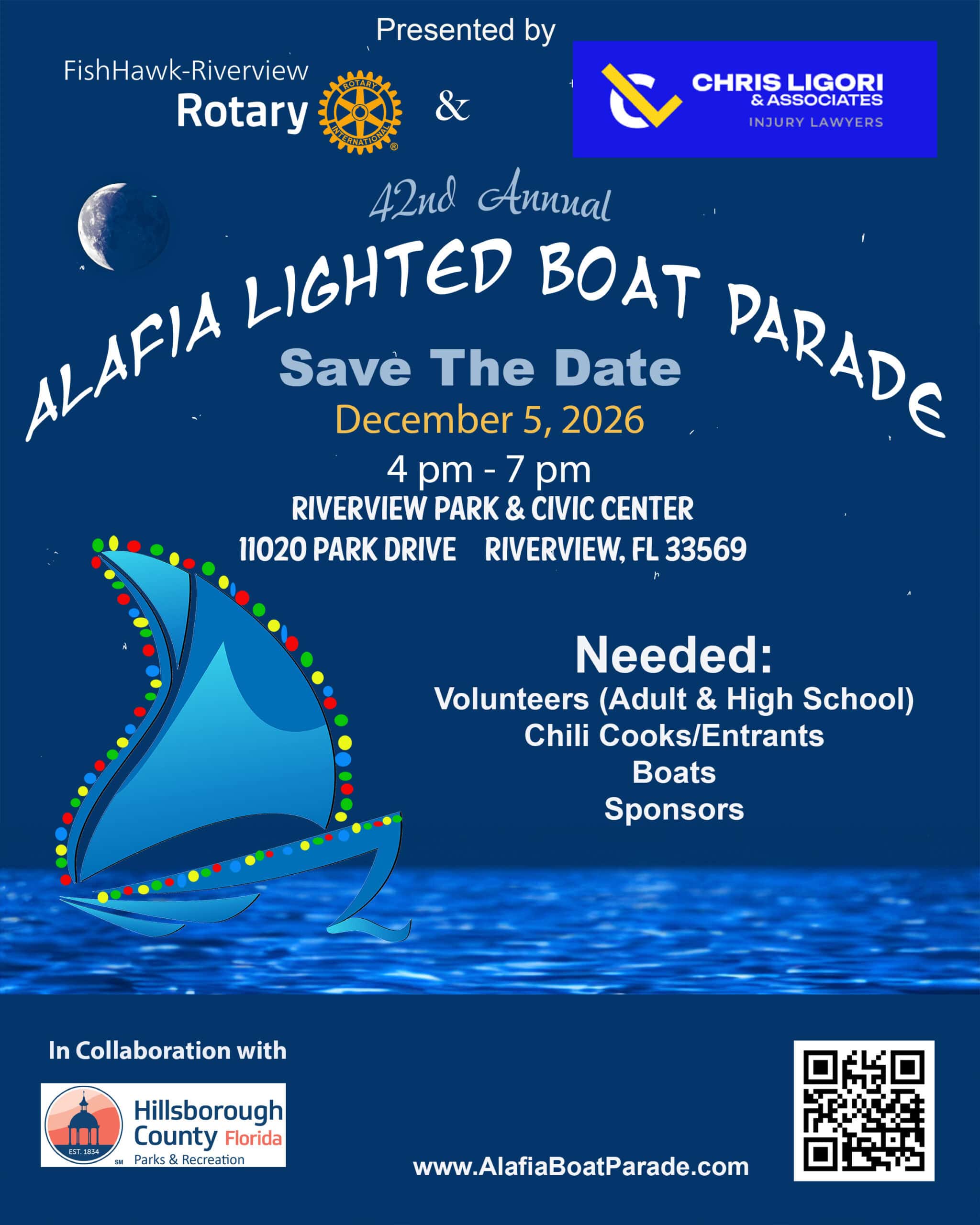 Led Lit Signs Trophe Annual Alafia Lighted Boat Parade Returns On December 5 | Osprey Observer