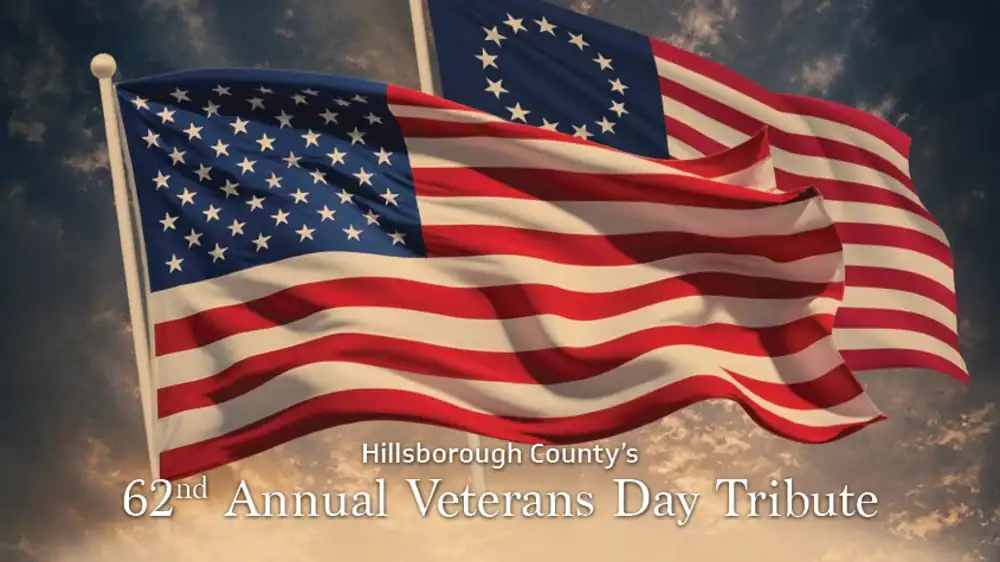County To Honor Veterans With 62nd Annual Veterans Day Tribute