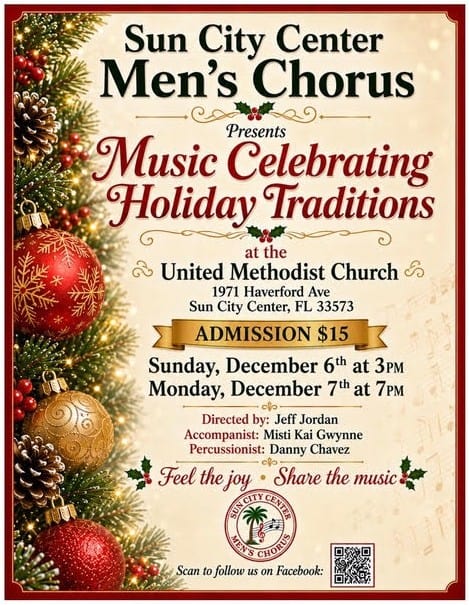 Men's Chorus Hits All The Right Notes — And Wants You To Join The Harmony