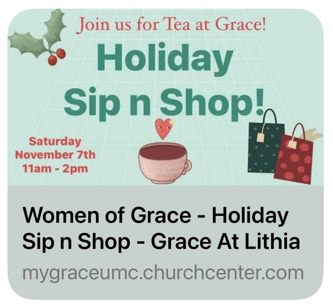 Fall Festival, Bingo Night, Sip n Shop & More